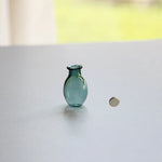 vase mural aimants transparent moderne orange vert bleu rose