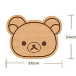 décoration murale kawaii ours mignon porte clés peluche polaroid pâtisserie liège texture granuleuse enfantin