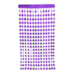rideau rose doré occasion fête anniversaire mariage moderne opalescent 1m2m