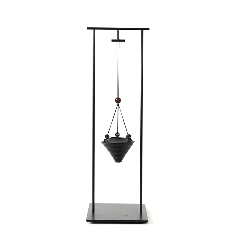 pendule noir classique décoratives chaîne matériau plastique tringle fixée salon chambre decoration armoire vin