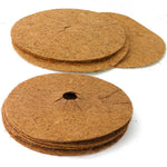 tapis sol fibre coco marron clair naturel rustique 30cm 35cm 40cm 45cm 3mm epaisseur