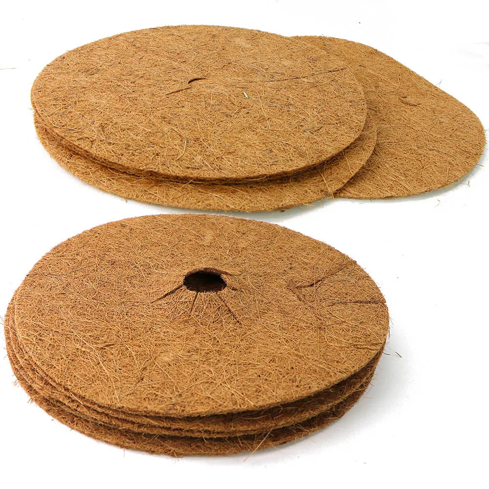 tapis sol fibre coco marron clair naturel rustique 30cm 35cm 40cm 45cm 3mm epaisseur