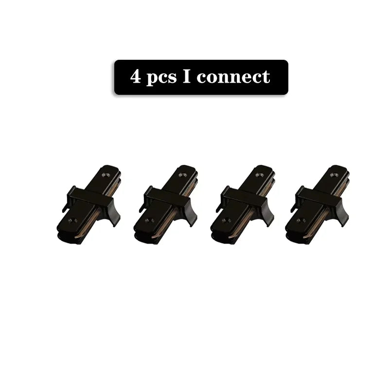 projecteurs led rail noir moderne 30w 60w 30cm 60cm facile certifiés cecccrohs
