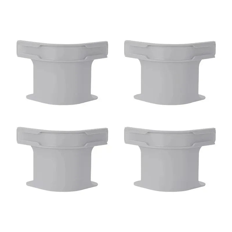 fixateurs draps adhésifs blanc gris minimaliste modernes sangles clips lit chambre maison robustes durables