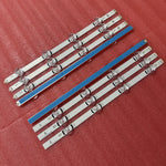 bande lumineuse led blanc bleu moderne adhésive réutilisable connecteurs boutons