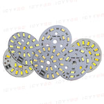 plaque led circulaire 50mm 10w blanc chaud diodes smd5730 modernes technologiques 5v 6000k 3000k