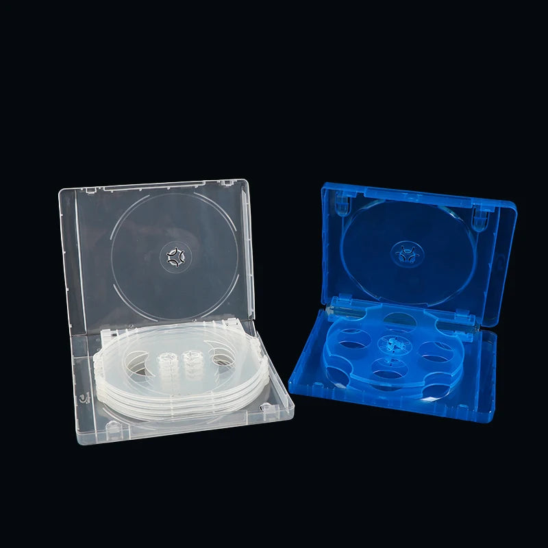 Détail de la boîte CD avec protection anti-rayures