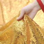 rideau paillettes or argent élégant festif polyester panneaux 8ft transparent événement