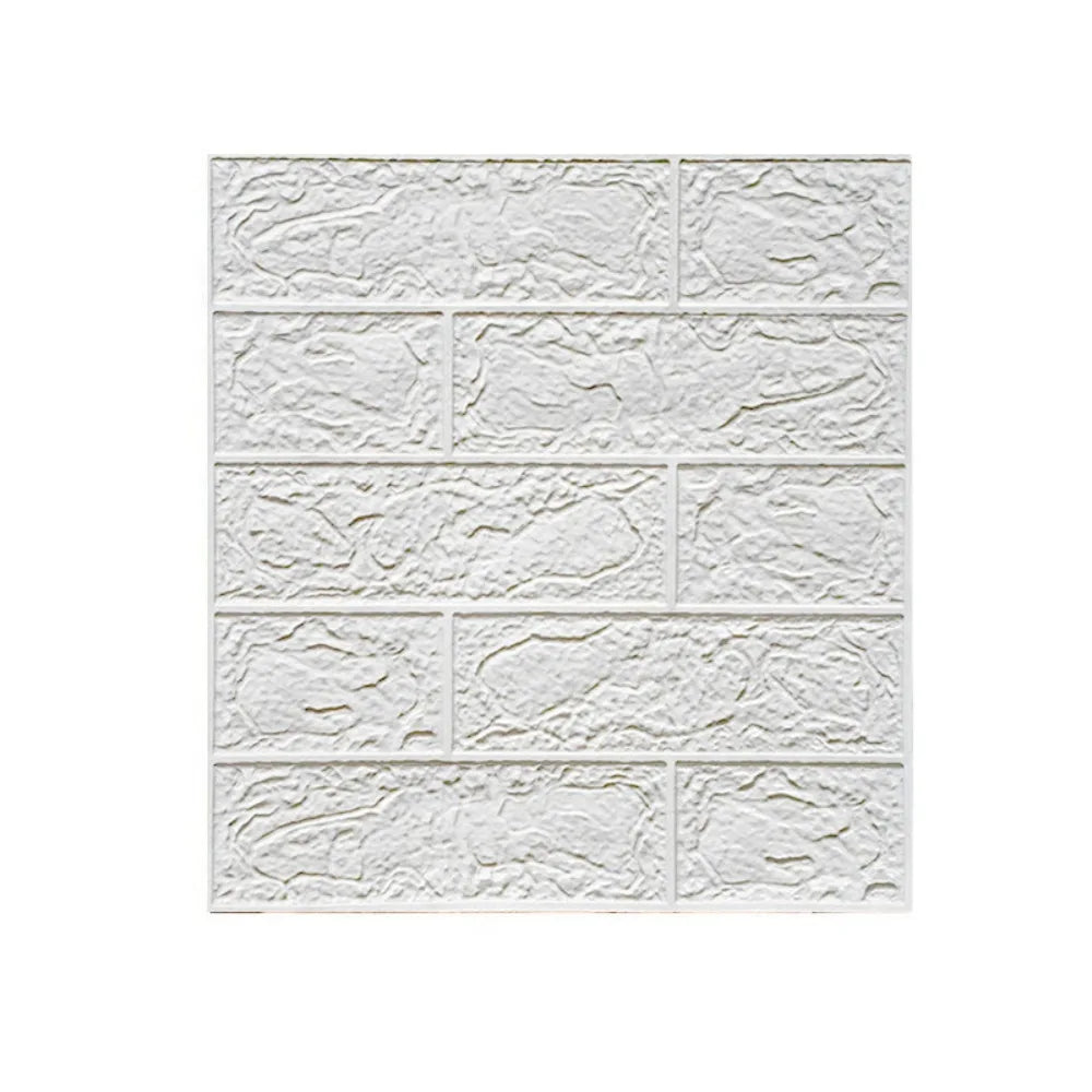 panneaux decoratifs murals multicolores aspect pierre naturelle modernes adhesifs 35x38.5cm deco rouleau