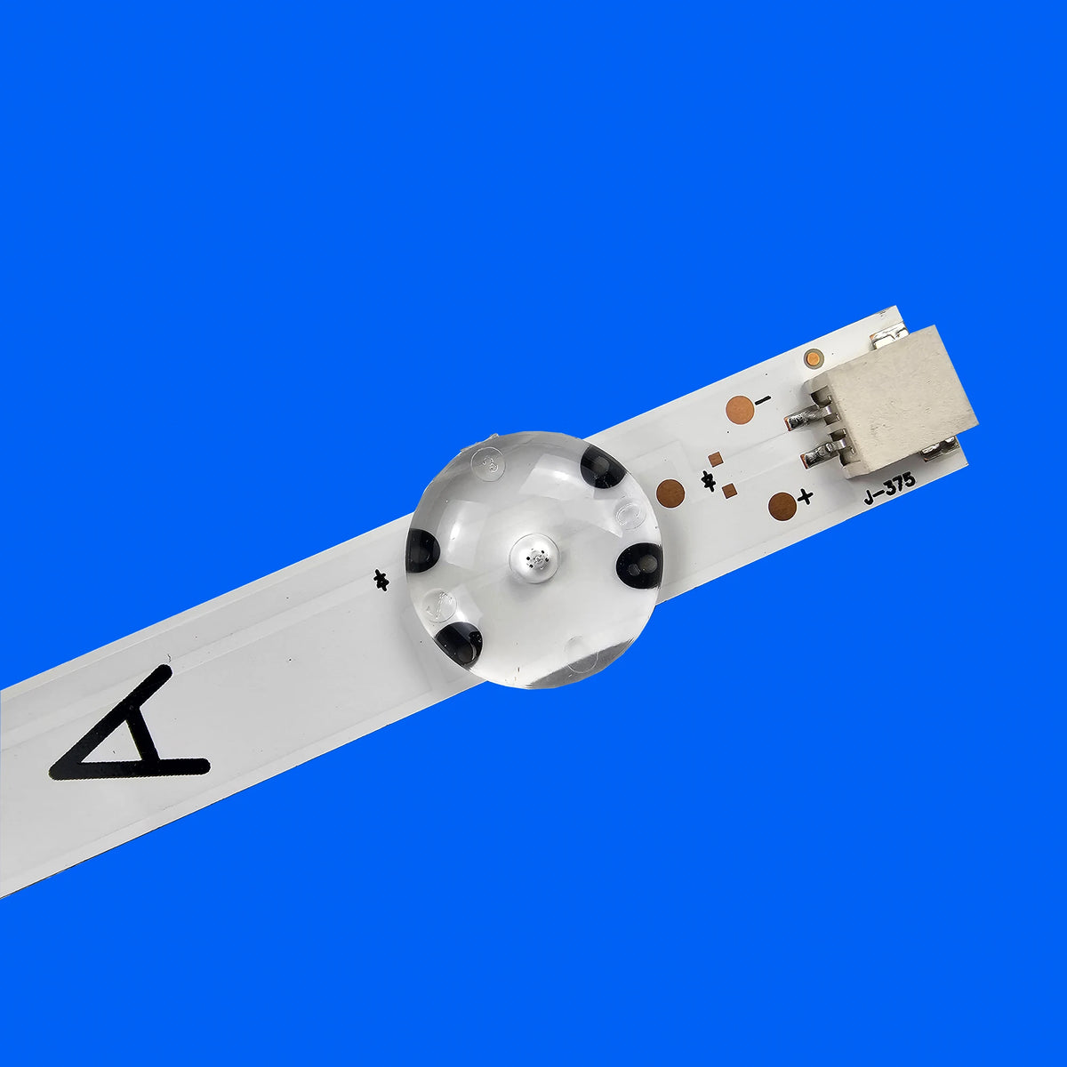 bande led rétro éclairage adhésif blanc moderne téléviseur encastrable connecteur électrique