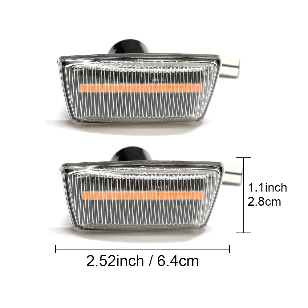 feux position led transparent modernes opel adam astra corsa insignia zafira meriva cặp đèn