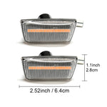 feux position led transparent modernes opel adam astra corsa insignia zafira meriva cặp đèn