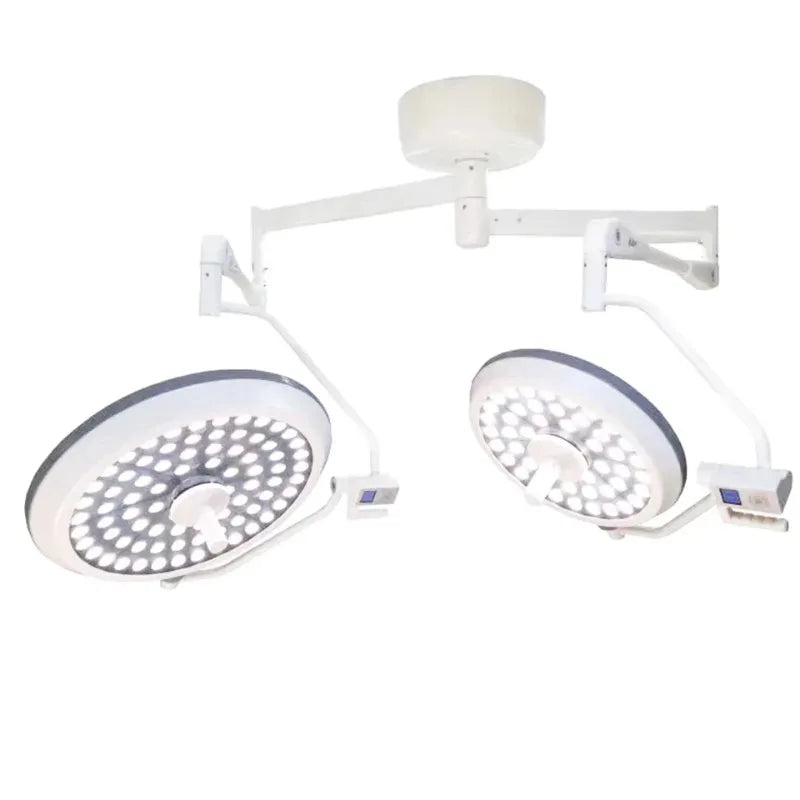 lampe chirurgicale led sans ombre moderne blanc perforée hospitalière auxiliaire