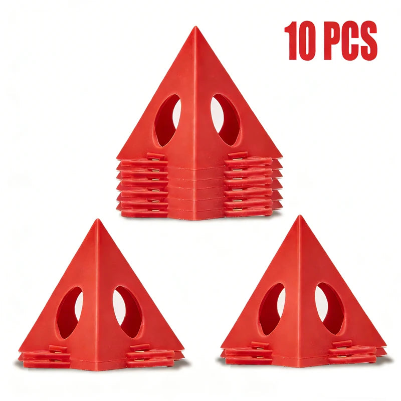supports peinture mini cones orange pratiques utilitaires 60mm 50mm
