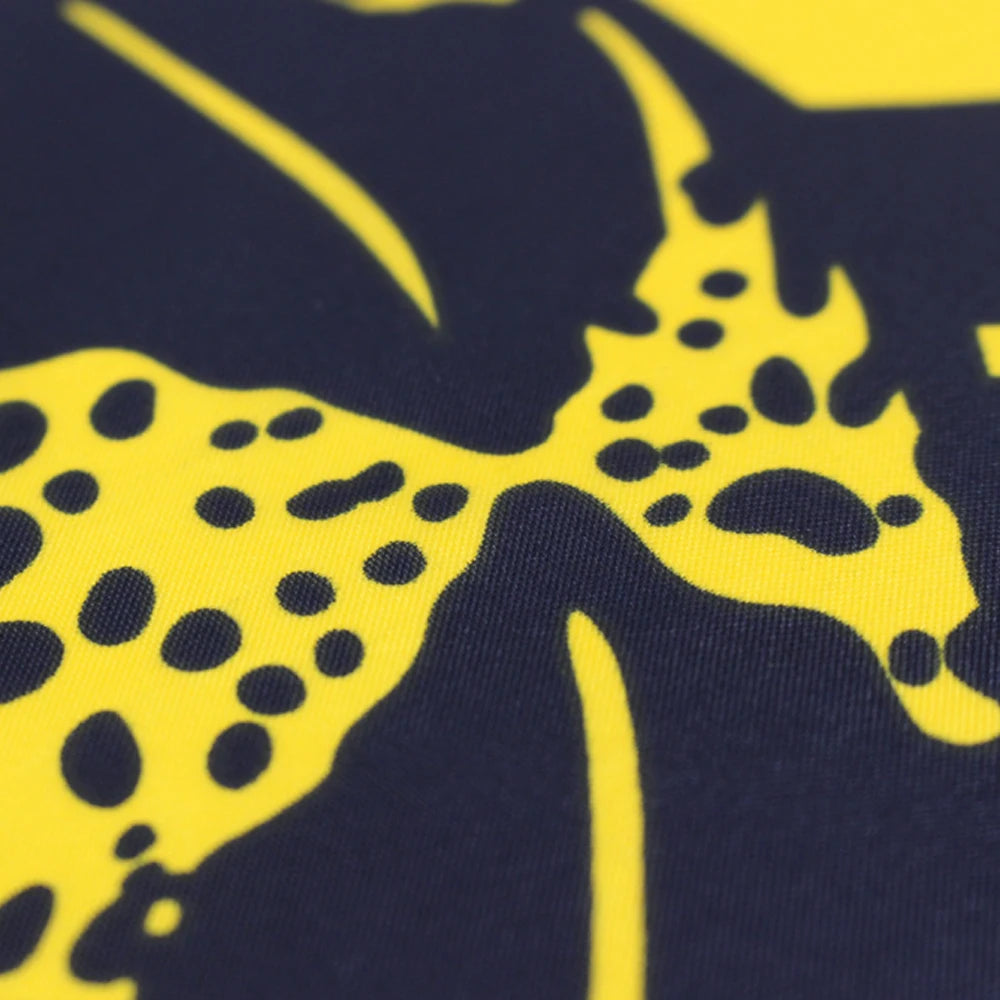 drapeau jaune noir serpent tread on me dorés bordure blanche classique patriotiqueextérieur Polyester