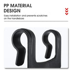panier vélo pliable noir fixations métalliques motifs ajourés transport légumes
