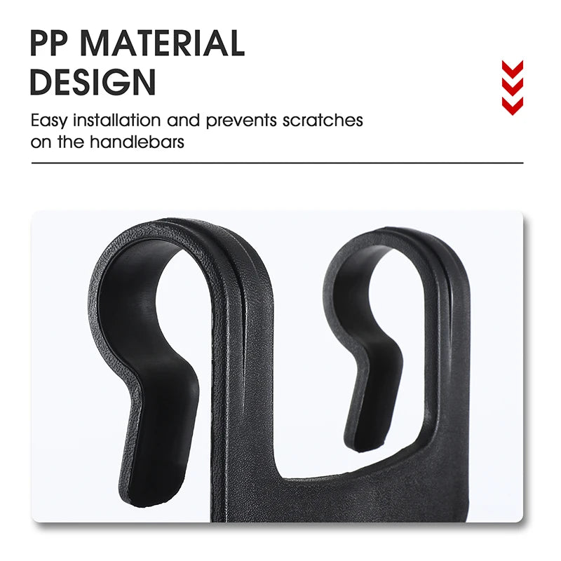 panier vélo pliable noir fixations métalliques motifs ajourés transport légumes