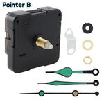 kits horlogers aiguilles quartz noir or vert blanc industriels utilitaires fixations incluses aiguilles heures
