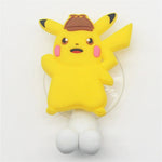 porte brosse dents murale pokemon pikachu squirtle bulbasaur ventouse salle bain