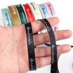 ruban satiné polyester 10mm 25yards couleurs variées décoration mariage emballage cadeaux romantiques festifs