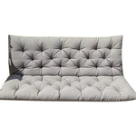 coussin balançoire imperméable coton tufté noir rouge bleu marine moderne bébé lit sofa