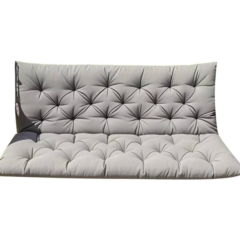 coussin balançoire imperméable coton tufté noir rouge bleu marine moderne bébé lit sofa