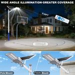 projecteur led solaire moderne blanc noir panneau solaire auto on offextérieur jardin patio cour