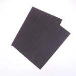 autocollants noirs modernes adhésifs 150 pièces 20cm 15cmOpaque uni réfrigérateur