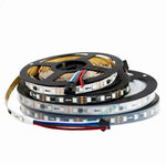 ruban led flexible 30 60 leds rgb full color ip65 waterproof adhésif moderne