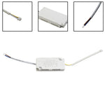transformateur led blanc moderne câbles jaune bleu marron plat lisse
