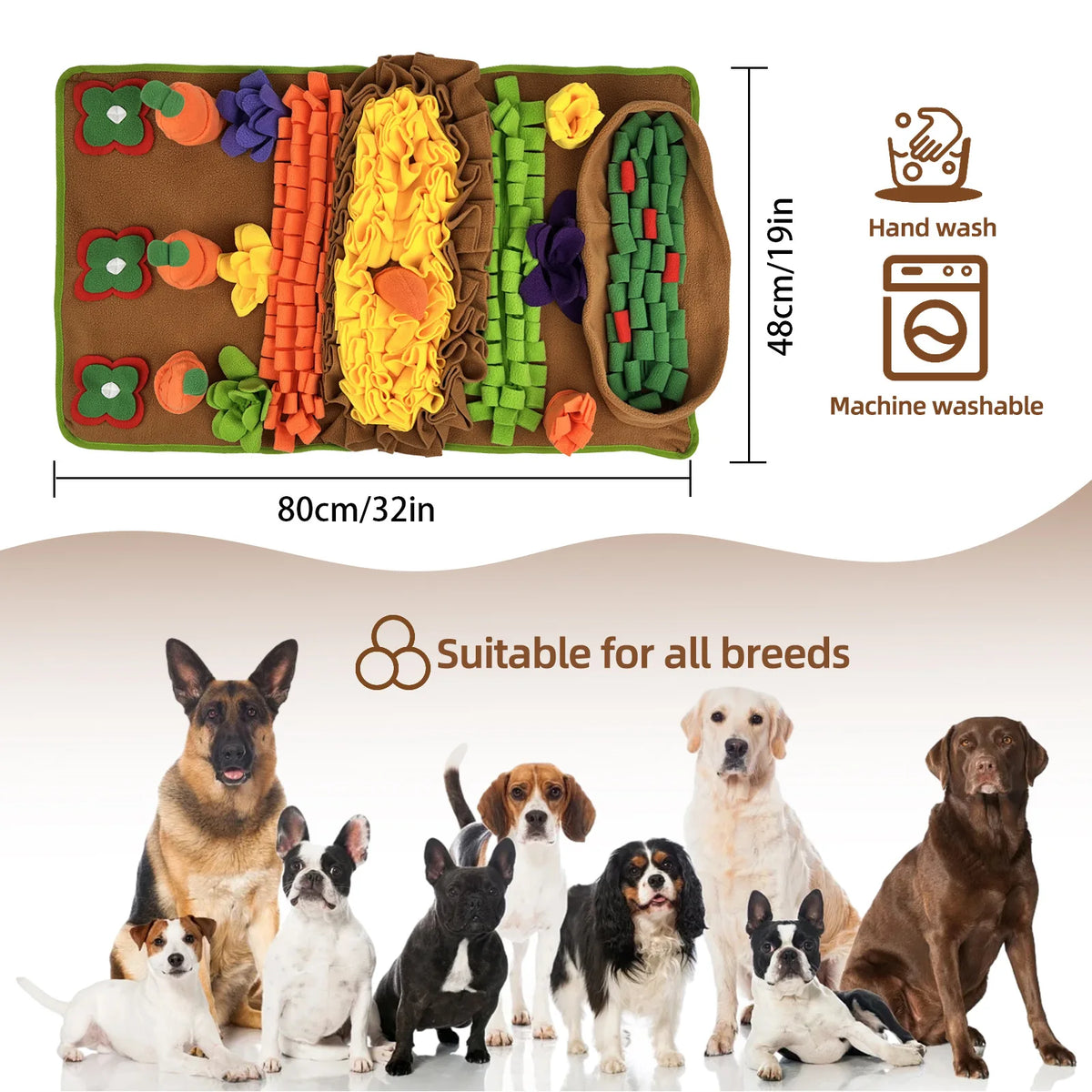 tapis d'activités chiens motif plage palmier coquilles bouée sandales étoiles bibi bleu blanc jaune