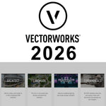 logiciel vectorworks architecturaux modules complet cad dmx éclairage scène professionnel moderne