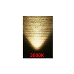 ampoule led noir argenté grille refroidissement base gu10 modernes 249 2000lm 85 265v