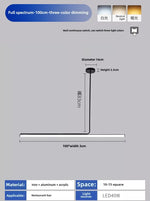 luminaire suspension moderne minimaliste rouge noir blanc articulation chambre salon