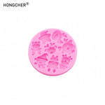 moule gâteau silicone animaux rose décoration cake chocolat cookies modernes enfants