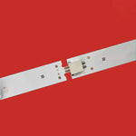 bande led blanche rectiligne moderne adhésive leds 700mm 3v connecteur