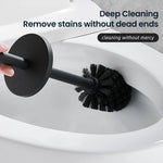 brosse wc murale acier inoxydable or noir argent moderne poignée