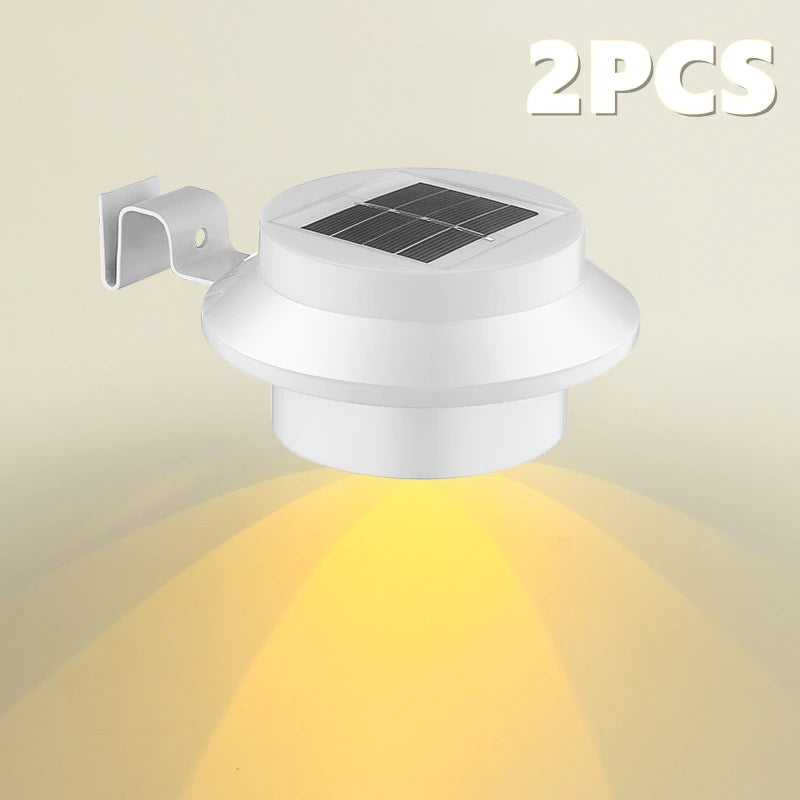 lampe solaire murale ip65 led blanc moderne vis cle monteeextérieur abs autonomie