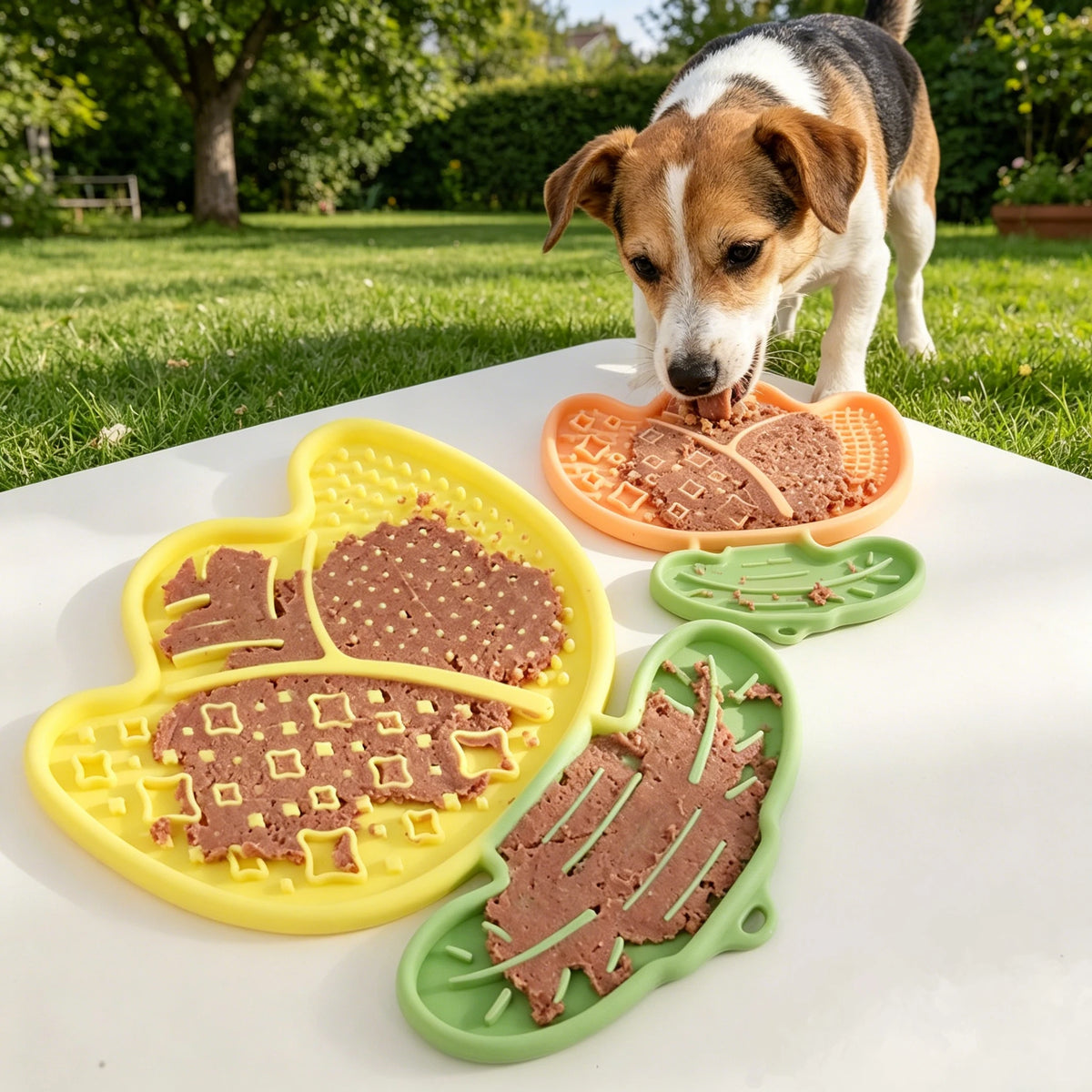 tapis alimentation lent silicone antidérapant ventouses antiétouffement léchage chiens chats antiennui séparateur alimentation animaux