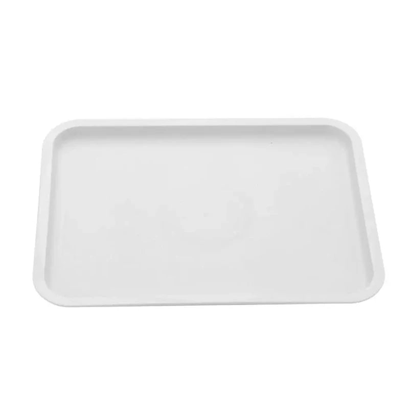 assiettes plastique blanc orange vert rose bleu modernes unies opaques cuisine dessert