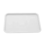 assiettes plastique blanc orange vert rose bleu modernes unies opaques cuisine dessert