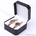 boîtes bijoux simili cuir noir rouge vert classiques rangement montres bracelets boucles d'oreilles
