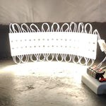 modules led multicolores pliables étanches haute luminosité décoration extérieure bannières stores