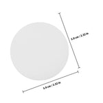 diffuseur lumière blanc moderne opac opaque rond encastré led 5.9cm