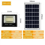 projecteur solaire ip66 angle réglable led panneau solaire clips moderneextérieur