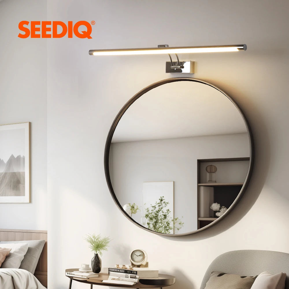 lampe led moderne noire 800mm 15 lumières clips facile chambre cuisine salon