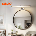 lampe led moderne noire 800mm 15 lumières clips facile chambre cuisine salon
