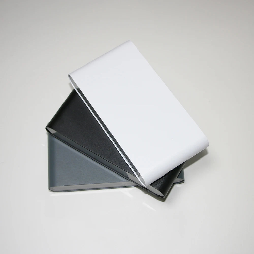appliques murales led modernes extérieures aluminium blanc noir gris