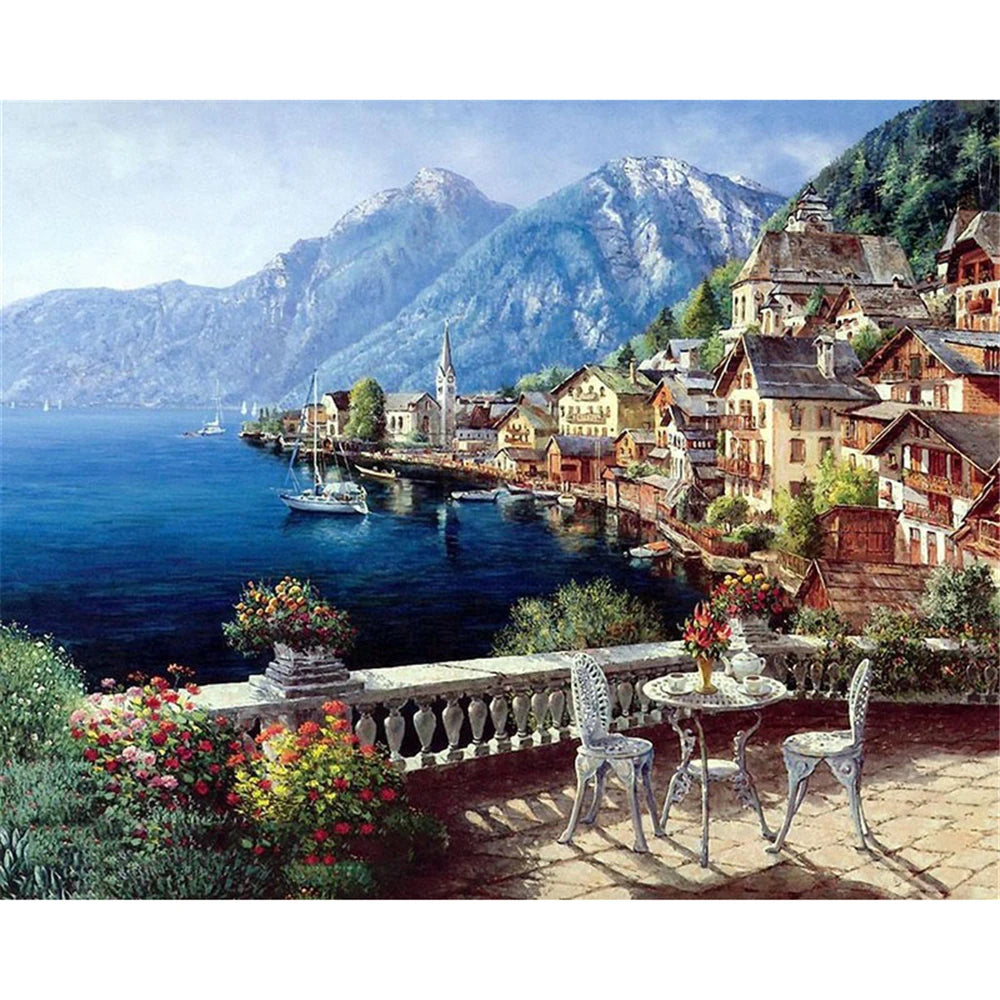 kit broderie point croix 11ct multicolore traditionnel fil aiguille plan toile coton