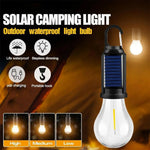lampe camping solaire rechargeable usb touch led étanche ipx4 noir bleu blanc moderne